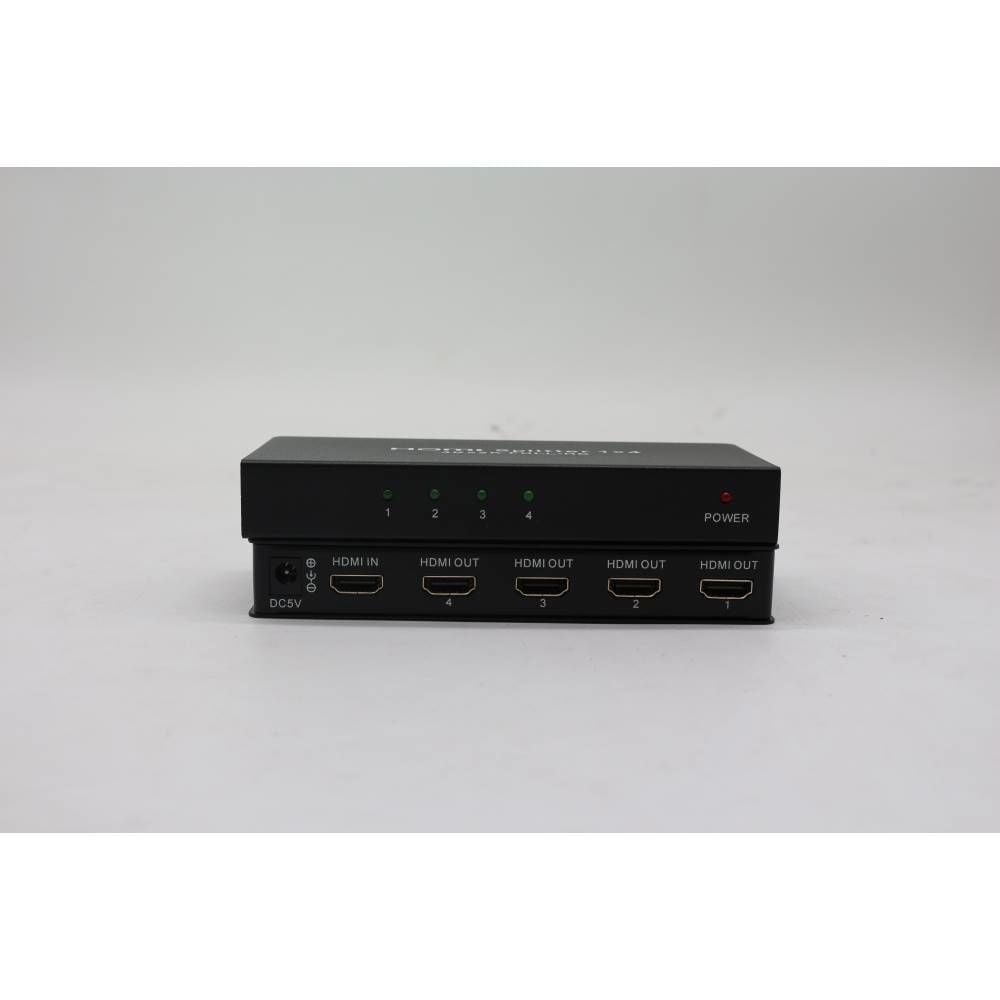 Vcom DD444 1-4 Port 1.4V 4k@30hz Metal Hdmi Splitter