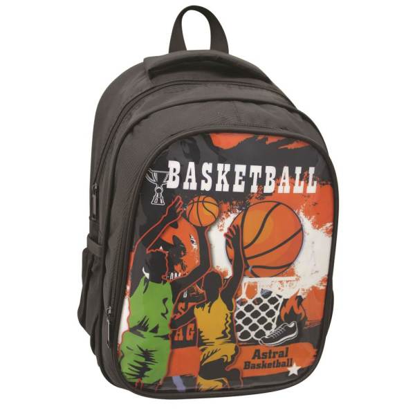 Astral School Basketbol Beslenmeli İlkokul Çantası 04208