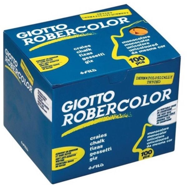 Robercolor Tebeşir 100 Lü Sarı 539601