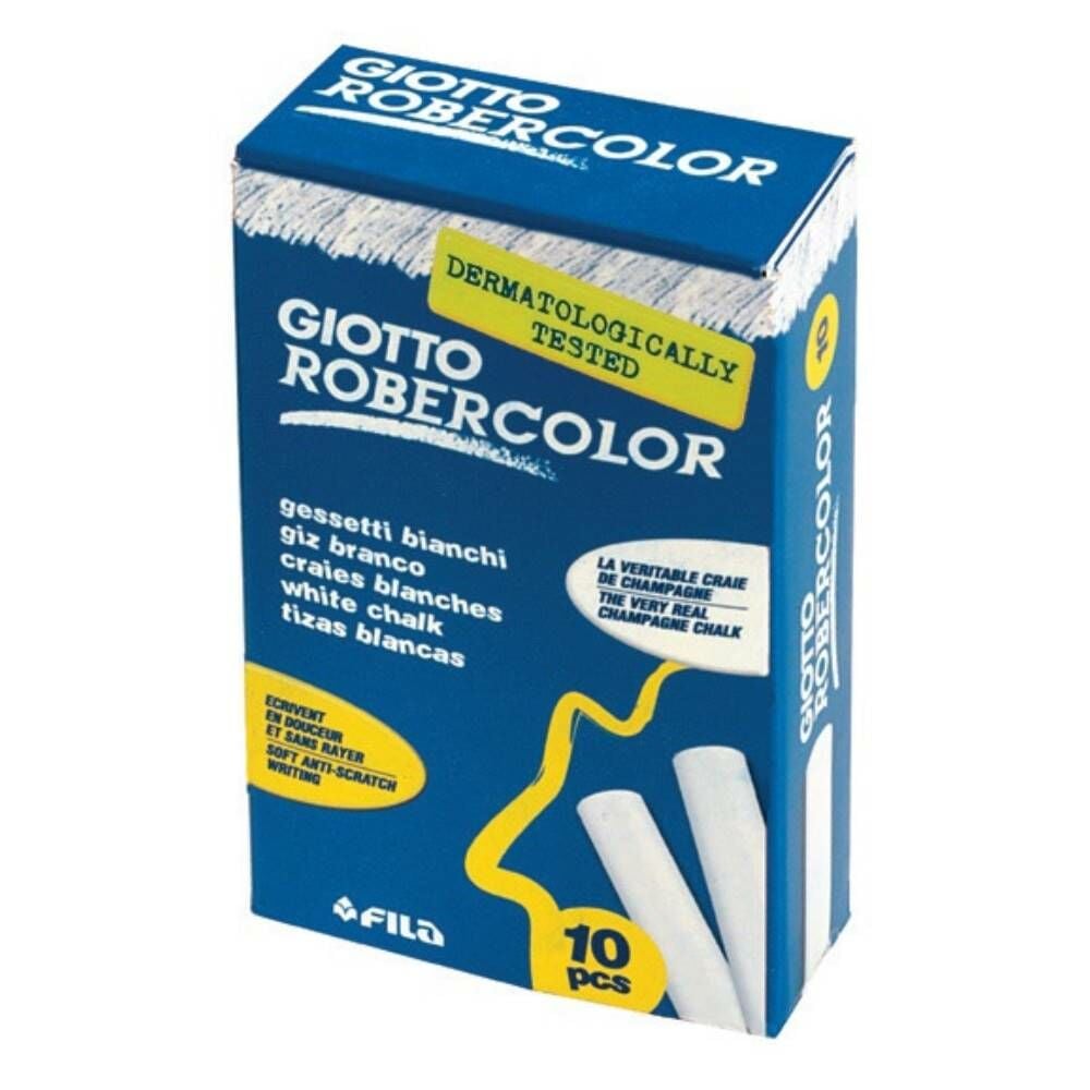 Robercolor Tebeşir 10 Lu Beyaz 538700