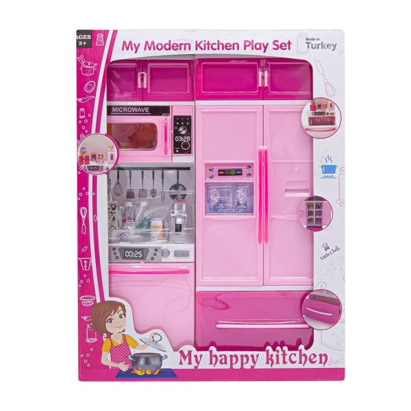 Oydaş Mutfak Seti Bulaşık Makinesi 2 li Dolap 02305