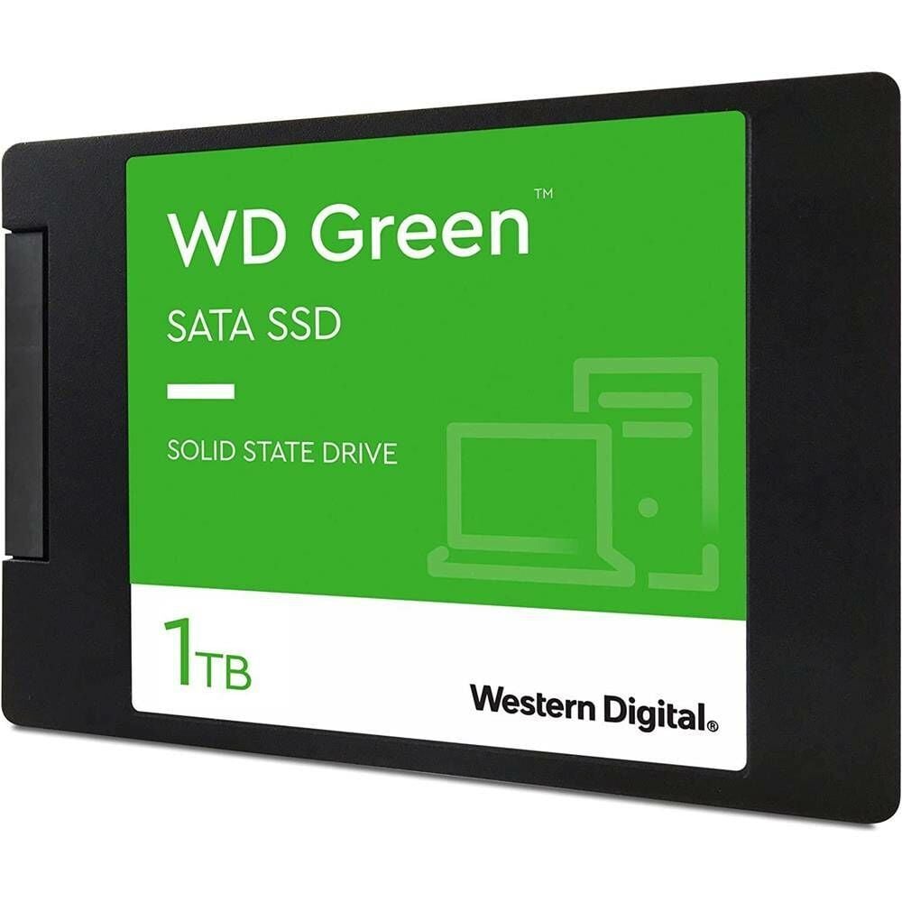 Wd 1TB Green WDS100T3G0A 545-465 MB-S 2.5 Inç 7mm Sata SSD