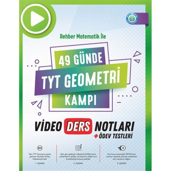 Rehber Matematik 49 Günde TYT Geometri Kampı