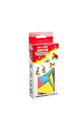 Diytoy Manyetik Tangram 1321