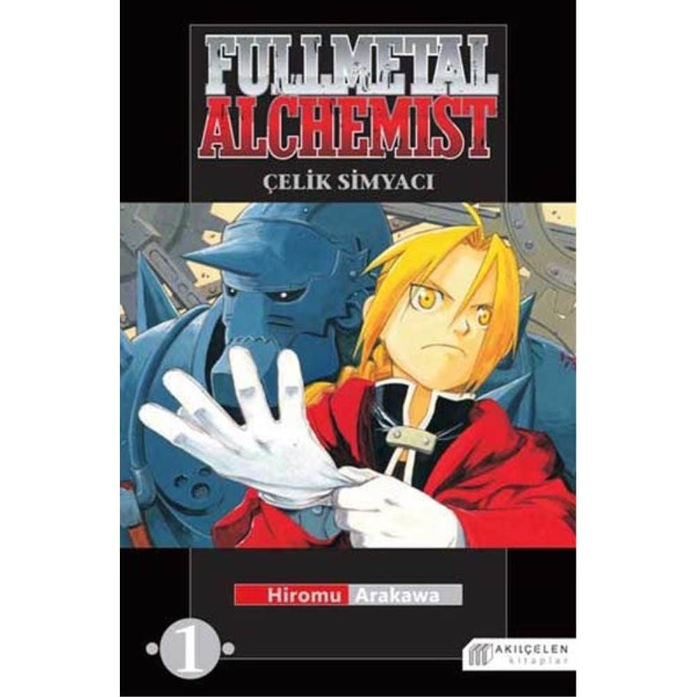 Fullmetal Alcemist Metal Simyacı 1.Cilt