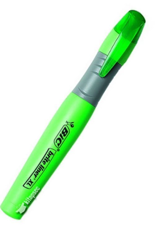 Bic Brite Liner XL Fosforlu Kalem Yeşil 891398