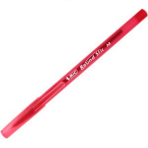 Bic Round Stick Tükenmez Kalem 1.0 mm Kırmızı 921332