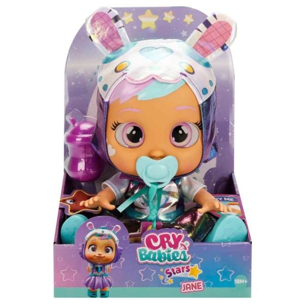 Cry Babies Stars Ağlayan Bebekler 30 cm CYB64000 Emily