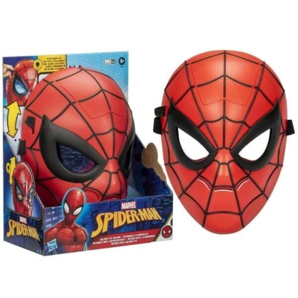 Spiderman Elektronik Maske F8839