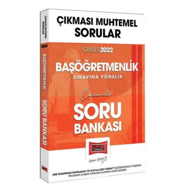 Yargı ÖKBS 2022 Başöğretmenlik Soru Bankası