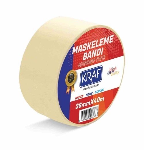 Kraf Maskeleme Bandı 38 mm x 40 mt 4038G