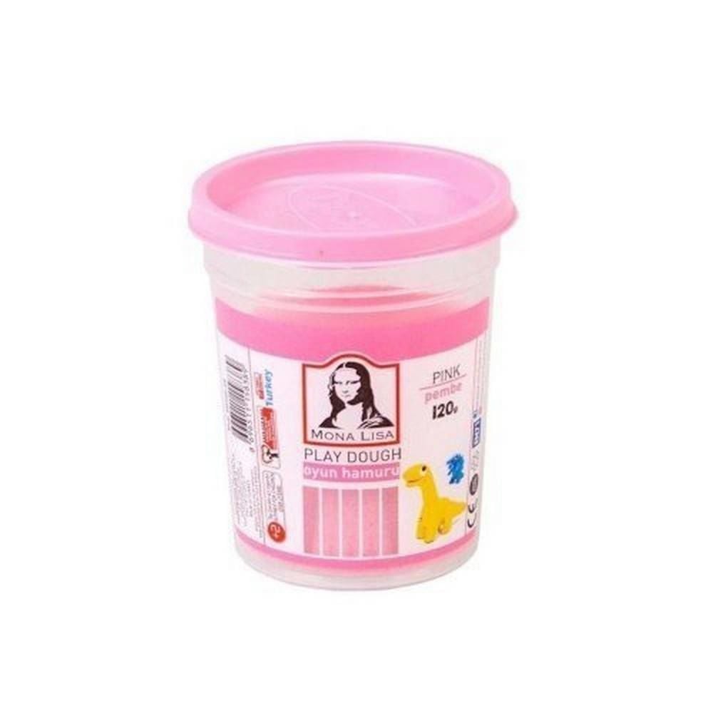 Monalisa Oyun Hamuru 120 gr 240-09 Pembe