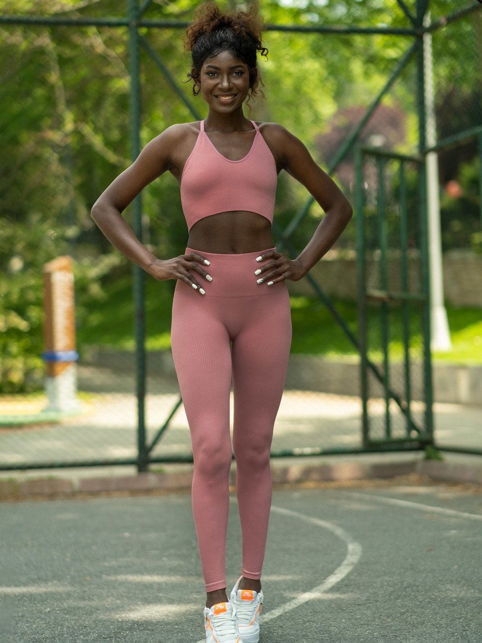 Seamless Tayt Rose Rengi 1106