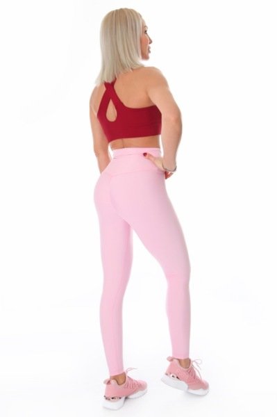 Pembe Scrunch Butt Leggings