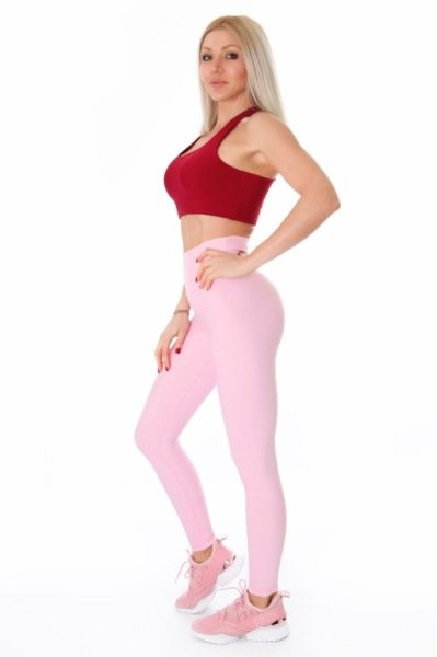 Pembe Scrunch Butt Leggings