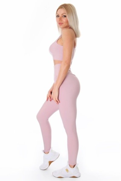 Rose Scrunch Butt Leggings