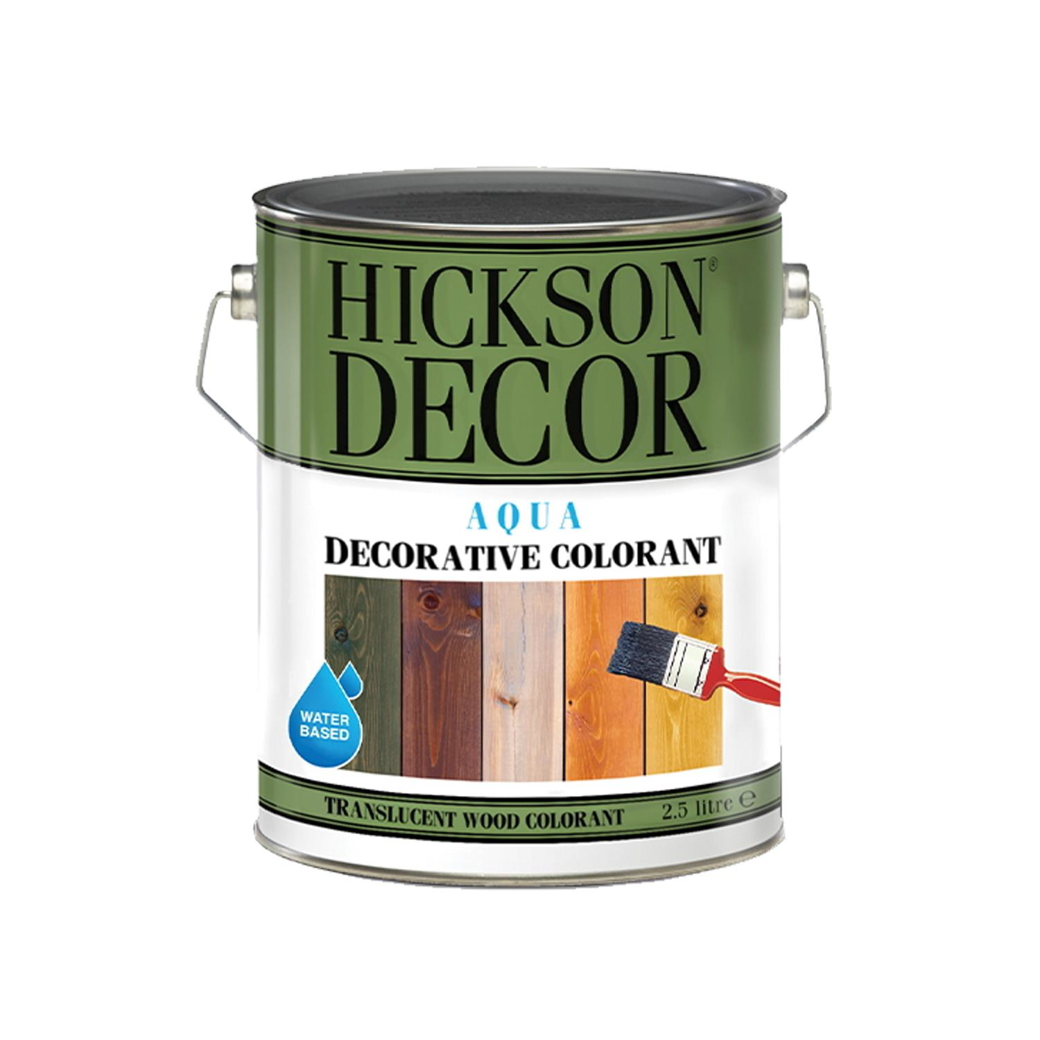 Hickson Decor Aqua Colorant Ahşap Renklendirici - 2,5 lt
