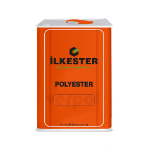 İLKESTER P-455 TA Kalıp Polyesteri 18 KG (HIZLANDIRICILI - MEK DAHİL)