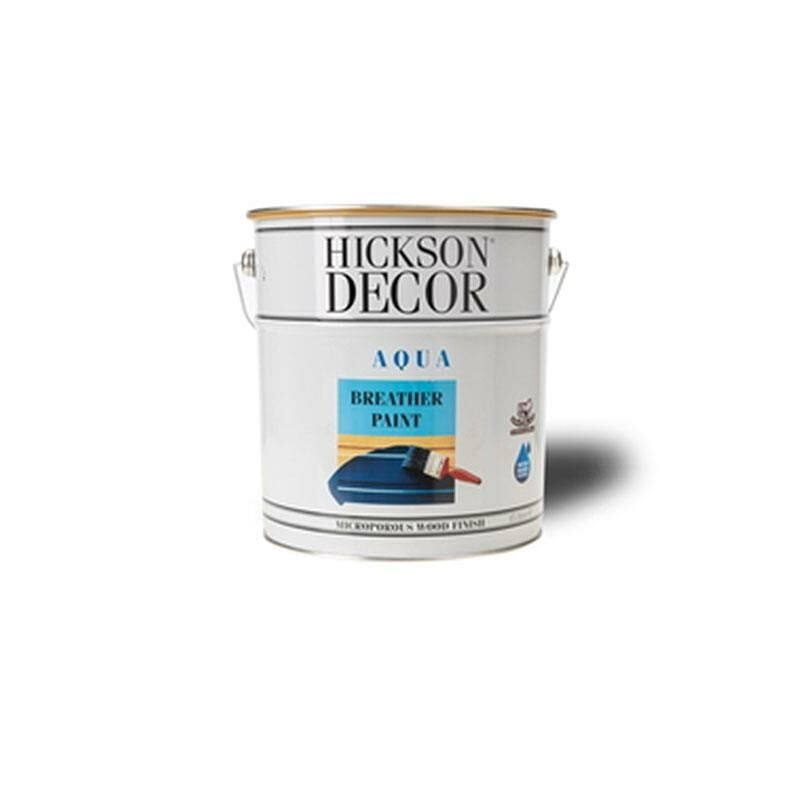 Hickson Decor Aqua Breather Paint Örtücü Dış Cephe Beyaz Boya İpek Mat 15 LT