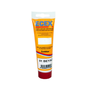 Ecex Masif ve Kaplama Tamir Macunu Beyaz - 200 gr