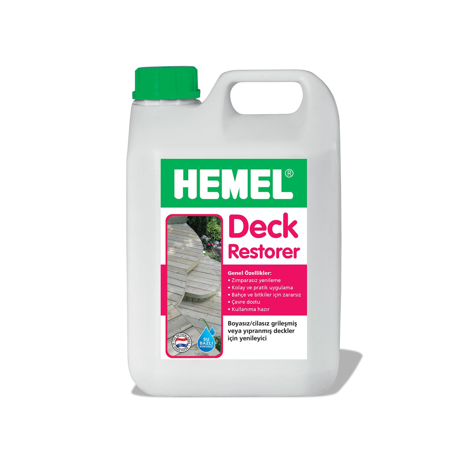 HEMEL Deck Restorer - Deck Temizleyici 2,5 LT