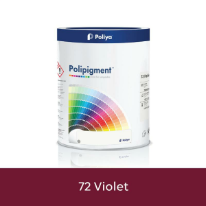 Poliya Polipigment Renk Pastaları 1 Kg 72 Vıolet