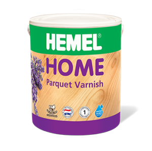 HEMEL Home - Su Bazlı Parke Cilası - Vernik 2,5 LT