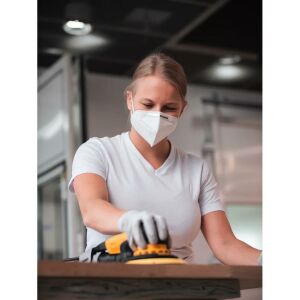 MIRKA Abranet 150 mm Cırtlı Disk Zımpara P400 50'li Paket