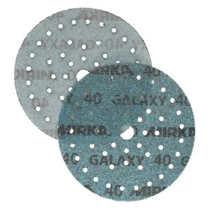 MIRKA GALAXY 150 mm Cırtlı Disk Zımpara P150 50'li Paket