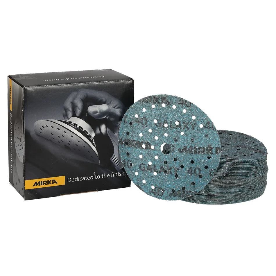 MIRKA GALAXY 150 mm Cırtlı Disk Zımpara P800 50'li Paket
