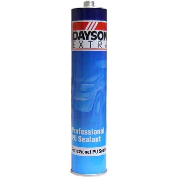 DAYSON Extra Poliüretan Mastik Silikon Pu Sealant (280 ml.) Siyah