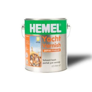 Hemel Marine Premium Yacht Varnish 2,5 LT