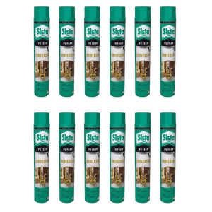 Sista Universal Poliüretan Köpük (750 ml) 12 Adet 1 Koli
