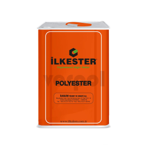 İlkester P-058 Döküm Tipi Polyester Reçine 18 KG (Kobalt Katkılı-Sertleştirici Dahil)