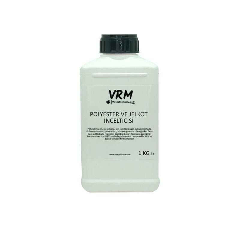Polyester ve Jelkot İncelticisi 1 KG