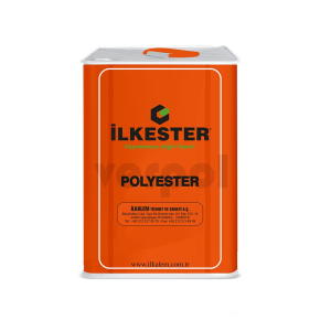 İlkester P-192 Genel Amaçlı/Elyaf Tipi Polyester Reçine 18 KG (Kobalt Katkılı-Sertleştirici Dahil)