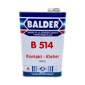 BALDER B-514 Baly Süper Kontakt Yapıştırıcı (3.3 LT)