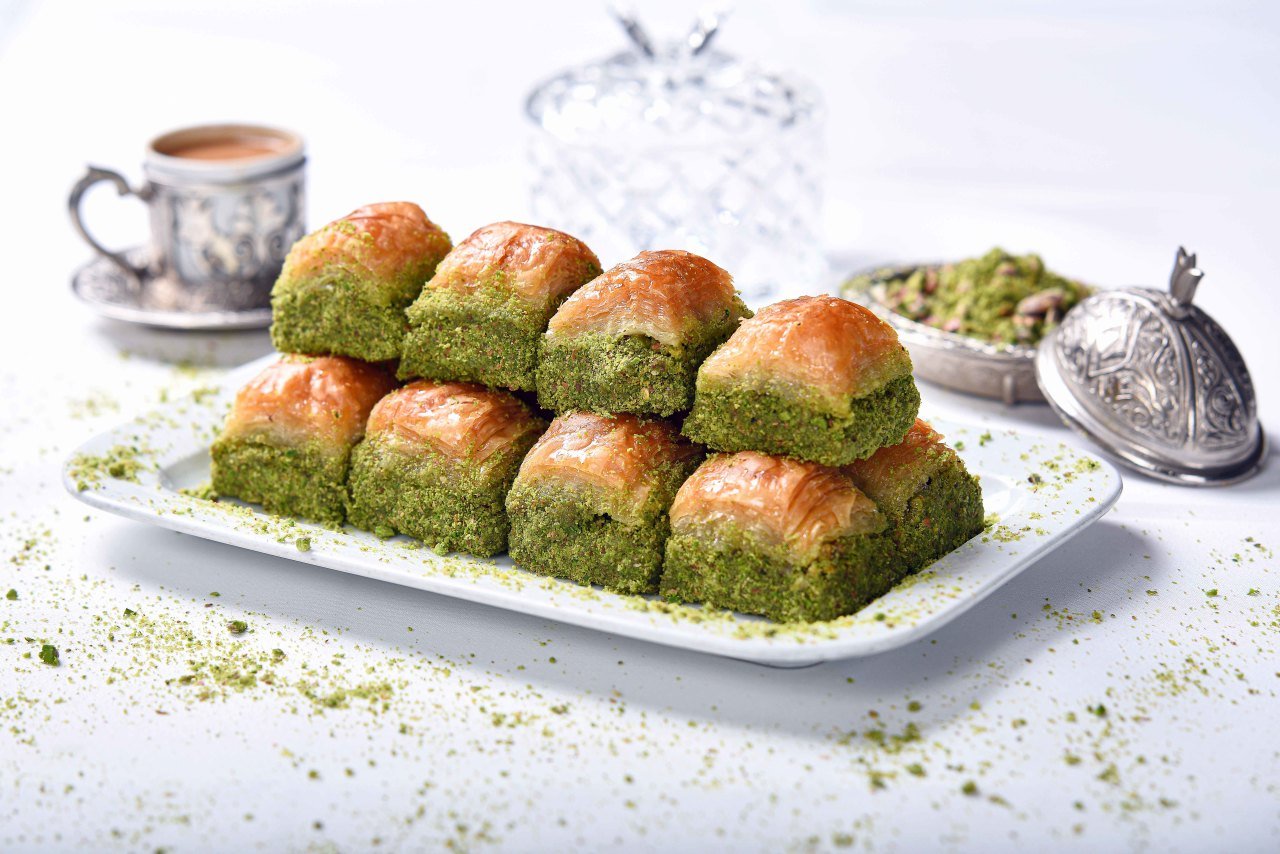 Fıstıklı Kuru Baklava