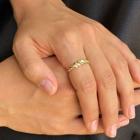 14 AYAR GRANDE ÇITIR ALTIN YÜZÜK