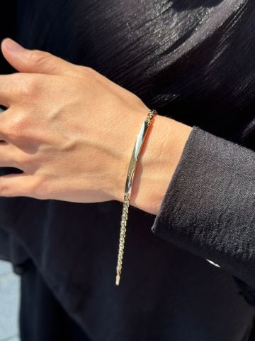 14K IŞIKLA ÖRÜLEN