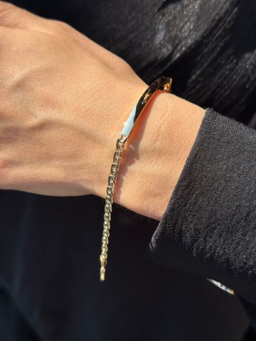 14K IŞIKLA ÖRÜLEN