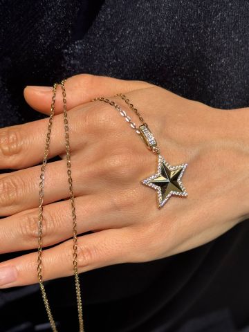 14K AYSEL KOLYE