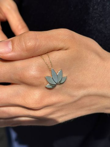 14K NAZENİN KOLYE