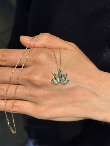 14K NAZENİN KOLYE