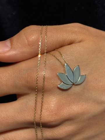 14K NAZENİN KOLYE