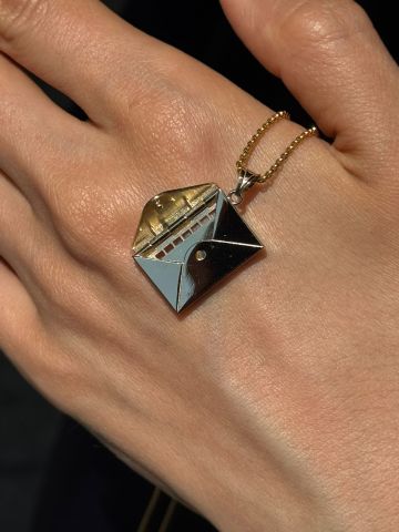 14K MİRZA KOLYE