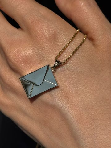 14K MİRZA KOLYE