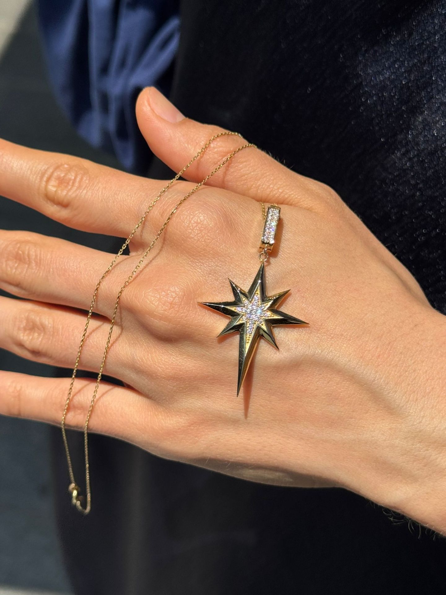 14K ZEHRA KOLYE