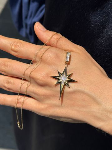14K ZEHRA KOLYE