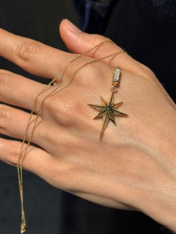 14K ARİN KOLYE